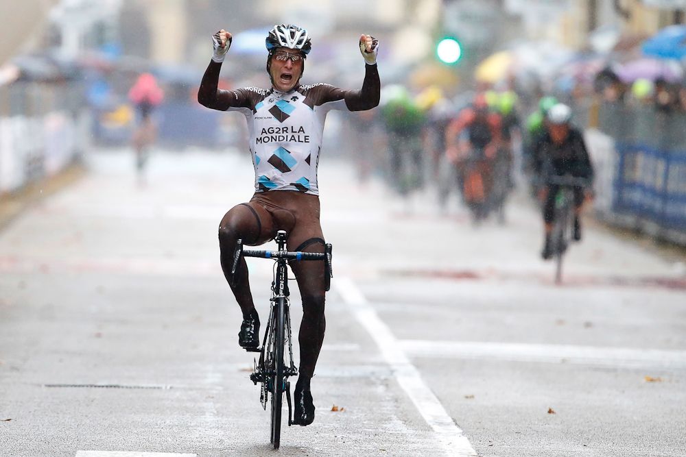 Jan Bakelants (AG2R La Mondiale) wins Gran Piemonte.