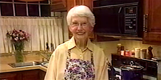 david letterman's mom guess the pie