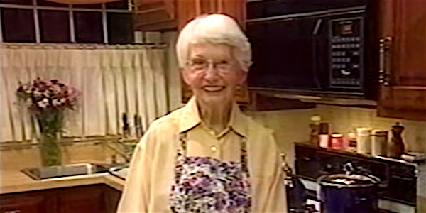 david letterman&#039;s mom guess the pie