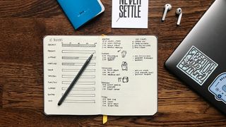 Bullet journals can be used to manage entire projects, track daily tasks, capture notes and more