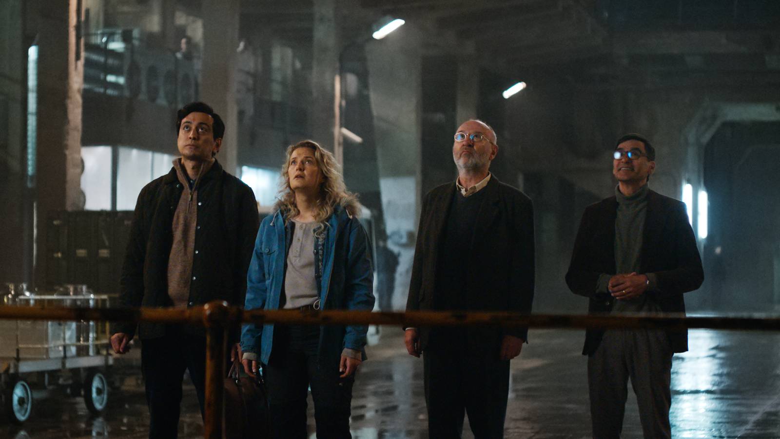 Kim Falck, Ine Marie Wilmann, Jon Ketil Johnsen and Duc Mai-The in Netflix&#039;s Troll 2.