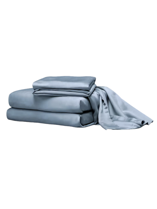Luxury Bamboo Viscose Sheet Set in  Surf