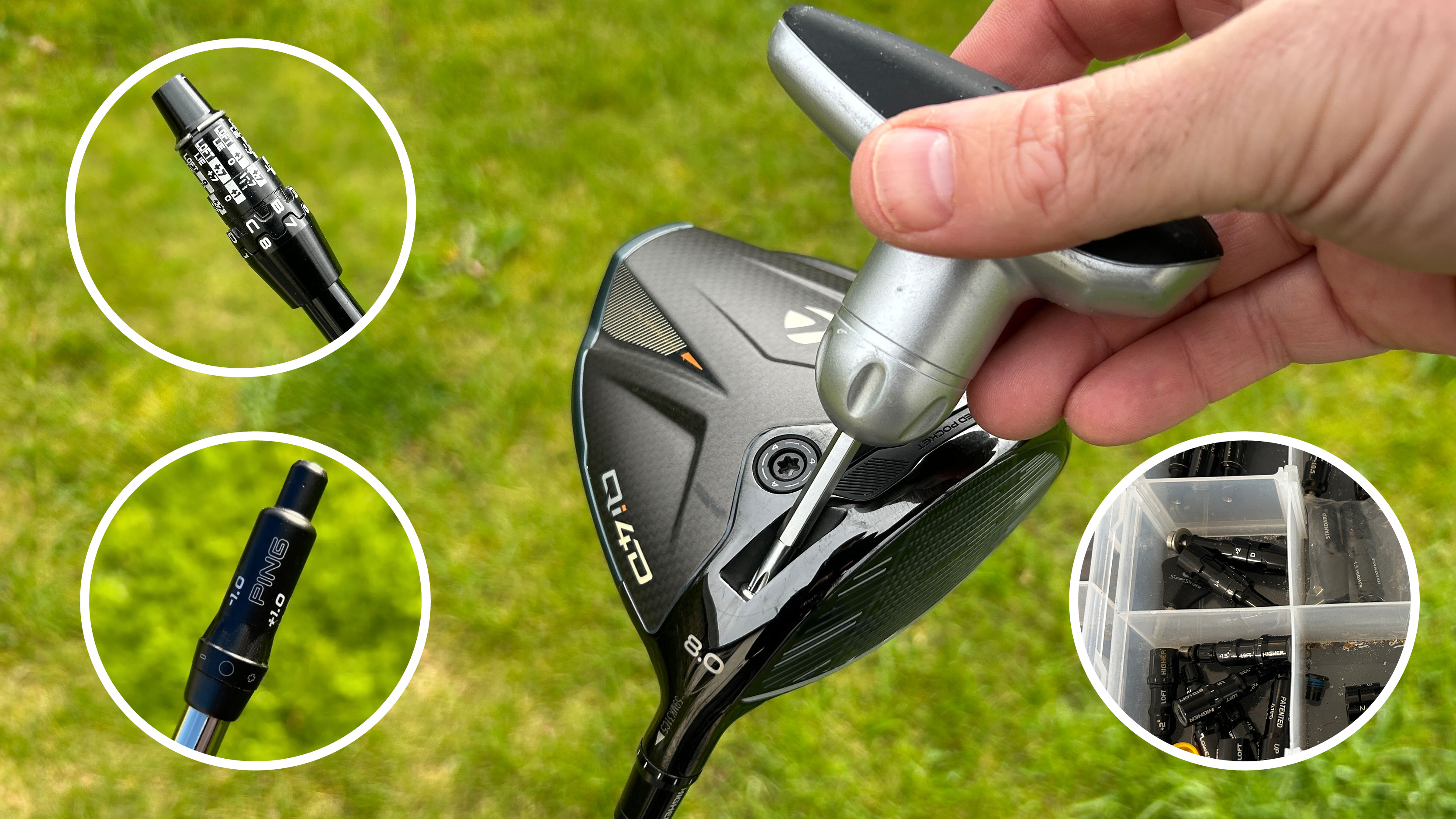 Photo of some loft adapters