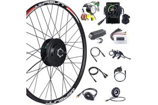 Bafang front hub motor kit which is one of the best electric bike conversion kits