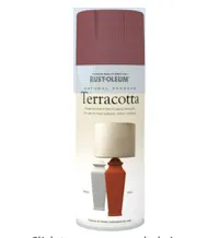 Rust-Oleum AE0320001E8 Spray Paint, Terracotta, 400 ml (Pack of 1) I £8.99
