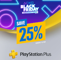 PlayStation Plus subscription: 25% off @ PlayStation Store