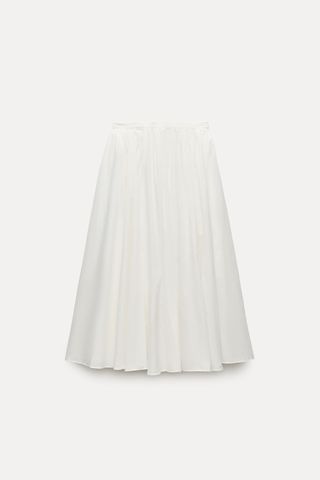 Zw Collection Voluminous Midi Skirt