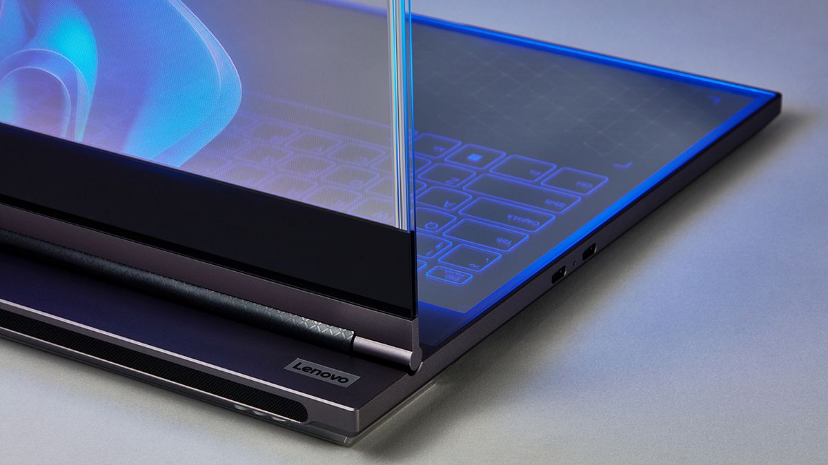 Lenovo ThinkBook Transparent