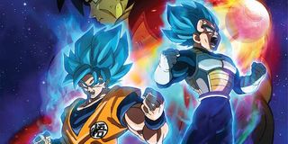 Goku and Vegeta in Dragon Ball Super: Broly