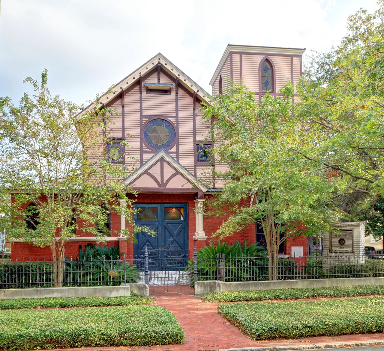 Homes in Savannah.