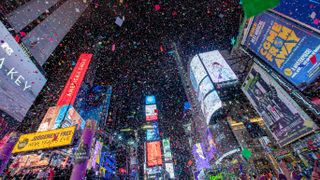 watch ball drop online 2021 times square