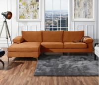 Martello 101" Left Hand Facing Sofa and Chaise