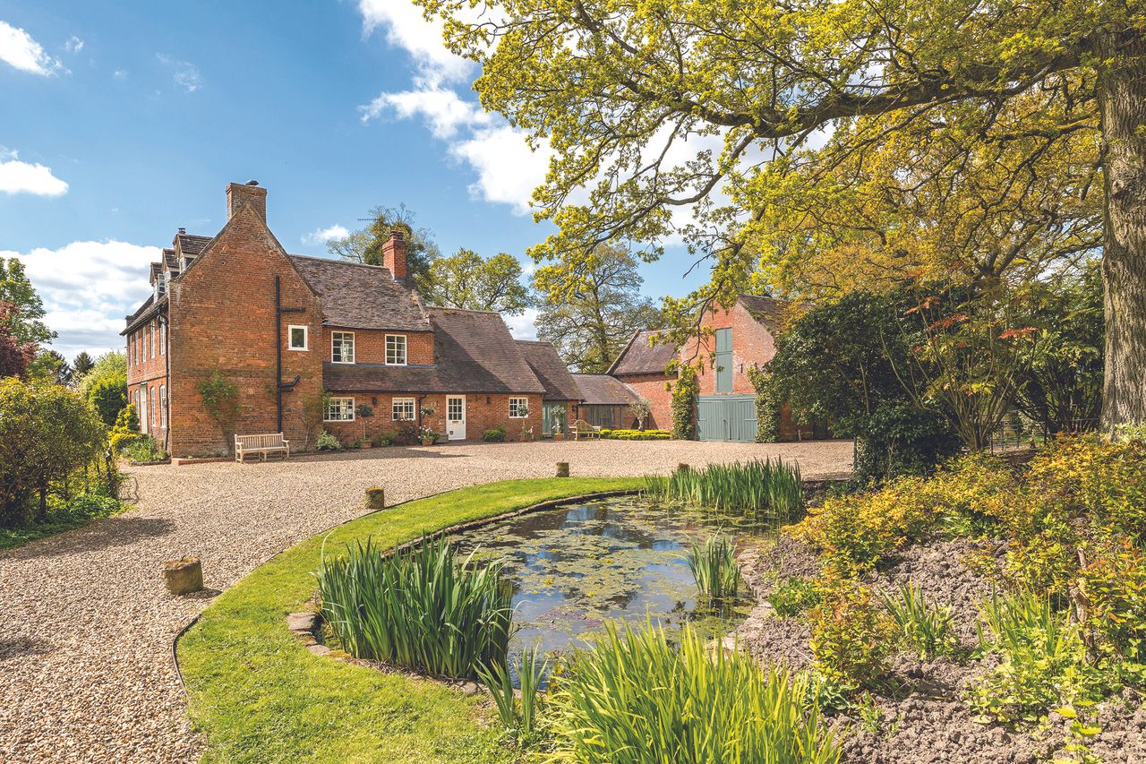 View of The Tee Farm, Martley, Worcester, Worcestershire.