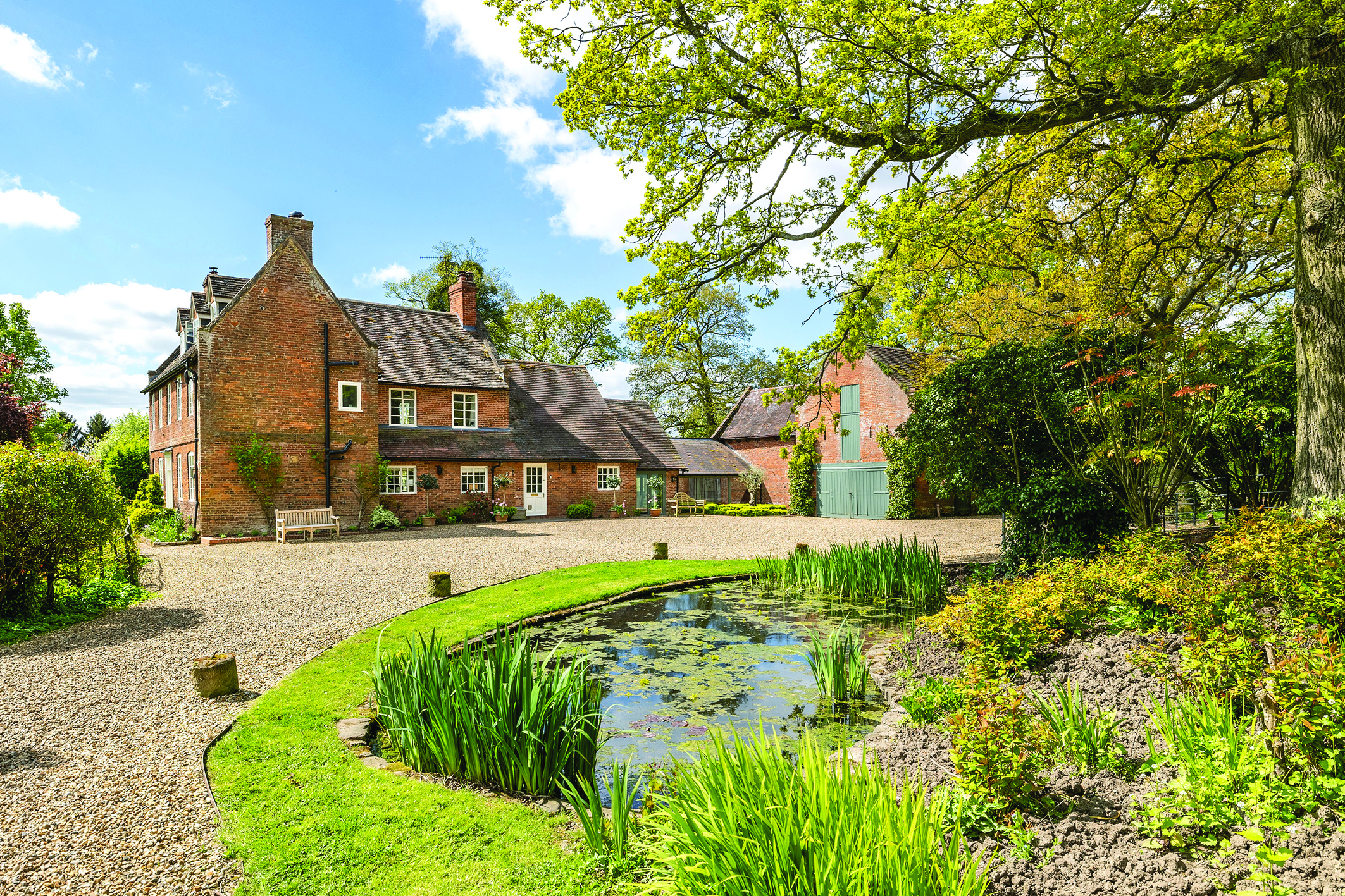 View of The Tee Farm, Martley, Worcester, Worcestershire.