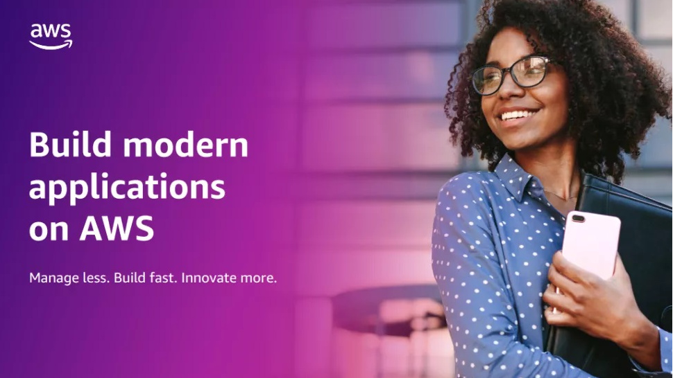 Purple whitepaper cover with image of smiling female worker wearing glasses and carrying a folder and smartphone