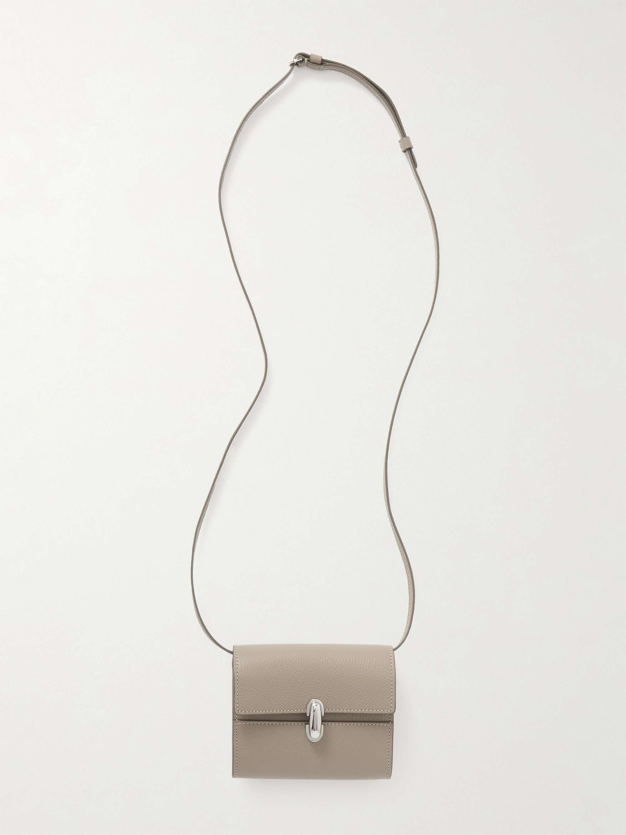 Symmetry Textured-Leather Wallet