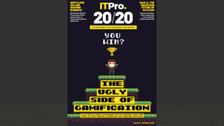 IT Pro 20/20 issue 27 cover - The ugly side of gamification