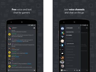 Discord (Android, iOS: Free)