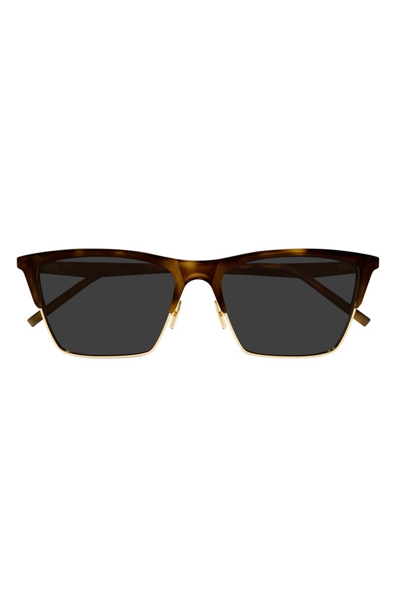 55mm Cat Eye Sunglasses