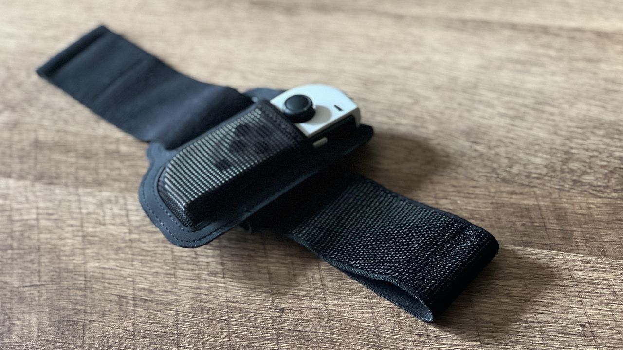 Ring Fit Adventure leg strap