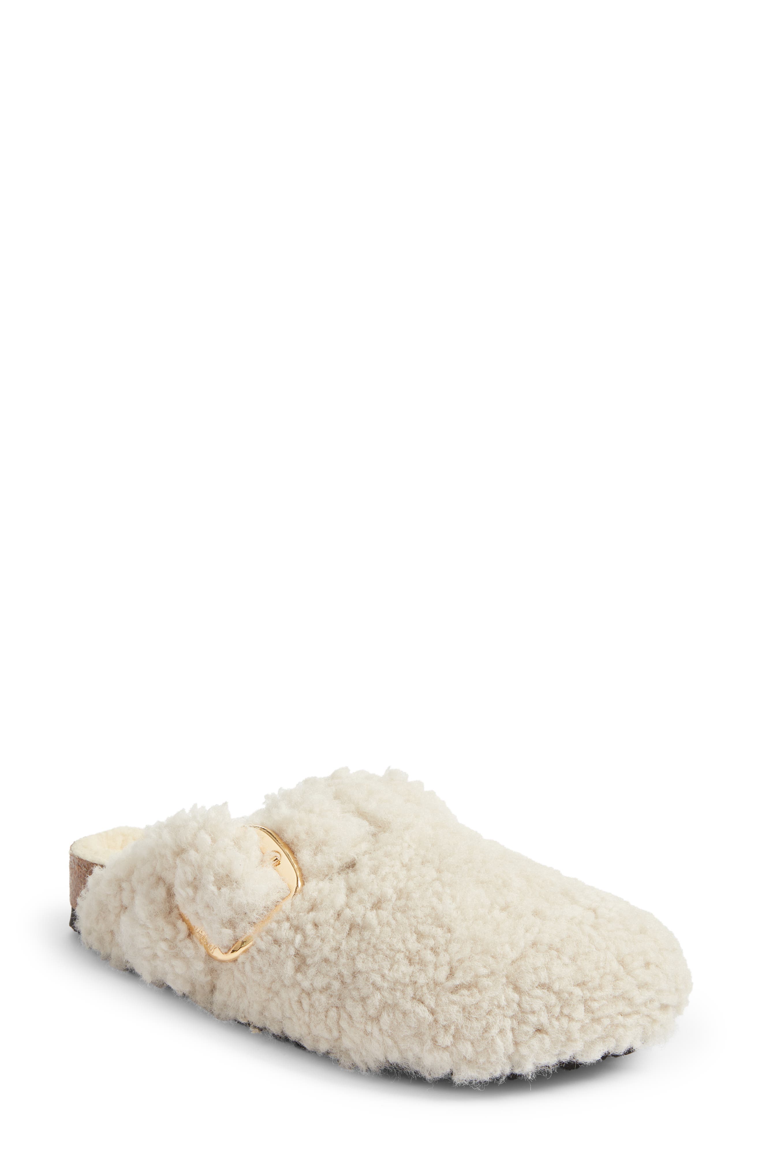 Boston Genuine Shearling Clog
