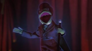 Kermit the Frog in Muppets Haunted Mansion