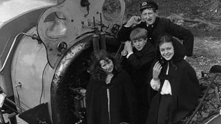 Jenny Agutter's first time as Bobbie in BBC1's 1968 adaptation of The Railway Children.