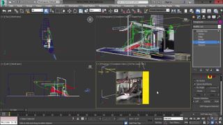 Optimise your image by adding materials and removing overdraw