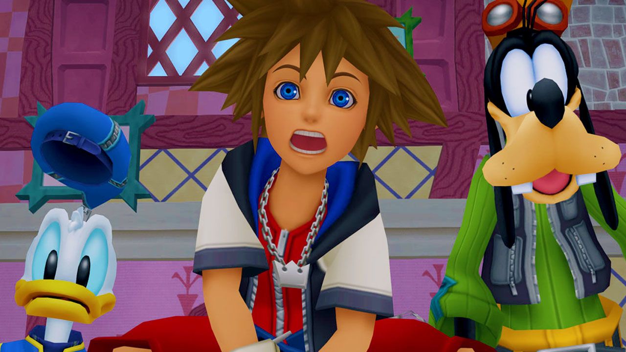 Square Enix down ¥11 billion in game sales because it can only re-release Kingdom Hearts so often, but says don't worry boss, we've got some great JRPGs in the chamber Square Enix down ¥11 billion in game sales because it can only re-release Kingdom Hearts so often, but says don't worry boss, we've got some great JRPGs in the chamber