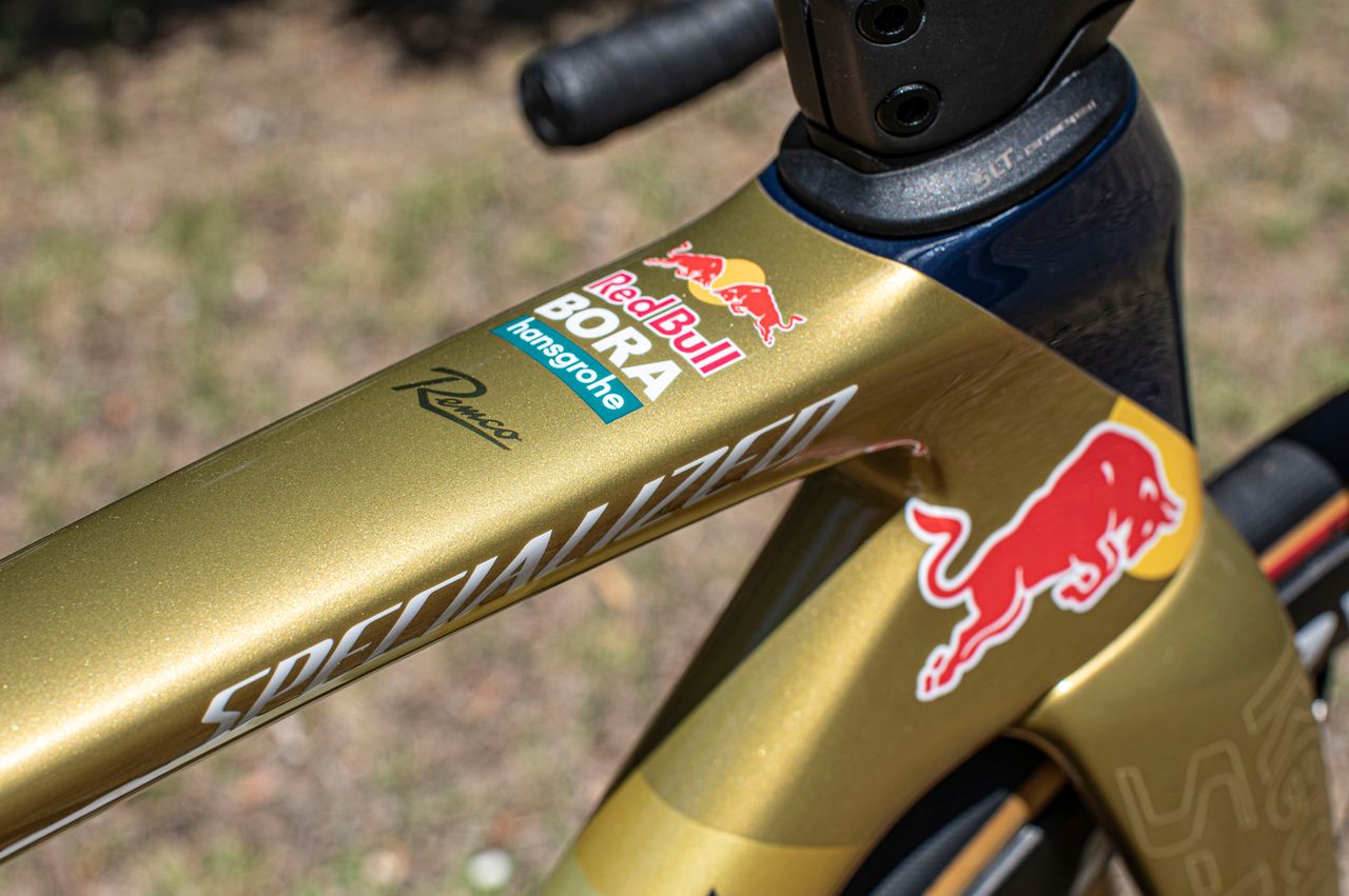 Remco Evenepoel's Specialized S-Works Tarmac SL9 2026