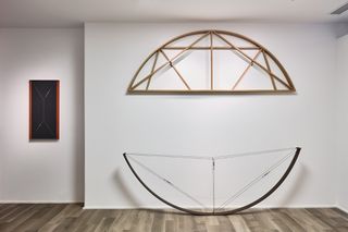 Installation view of ‘Gianfranco Pardi