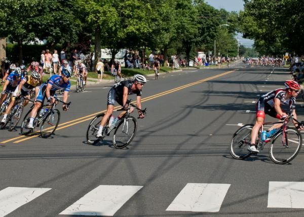 The field could see but couldn't catch the breakaway group