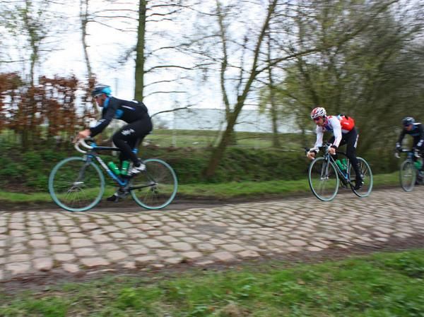 Kurt-Asle Arvesen will be a valuable asset to Team Sky on Sunday.