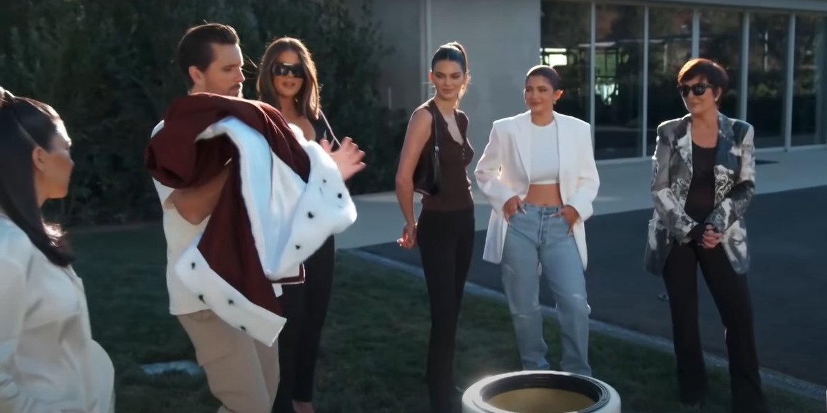 screenshot final season Keeping Up With the Kardashians