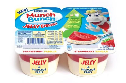 Munch bunch jelly delight
