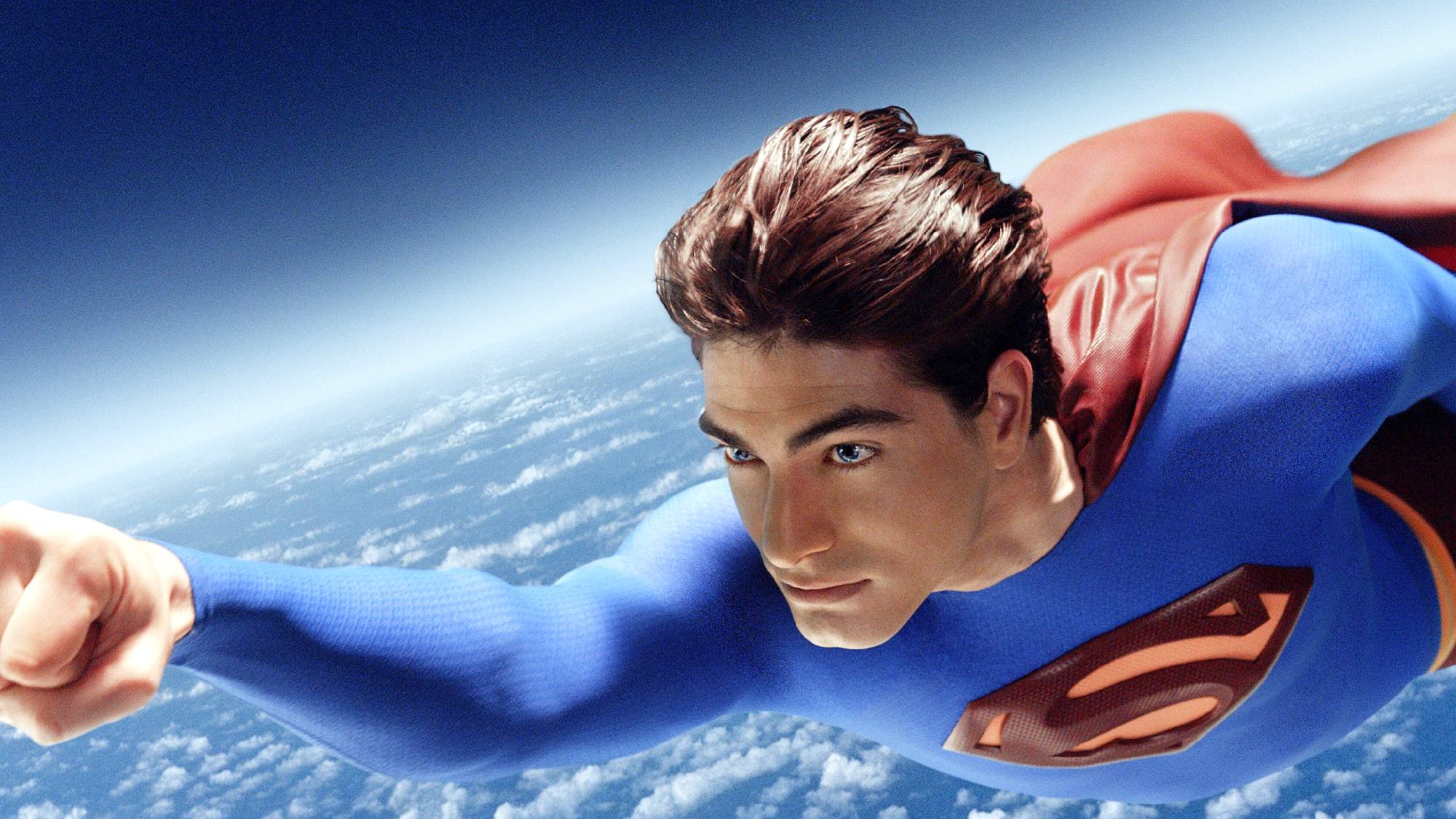 Brandon Routh in Superman Returns