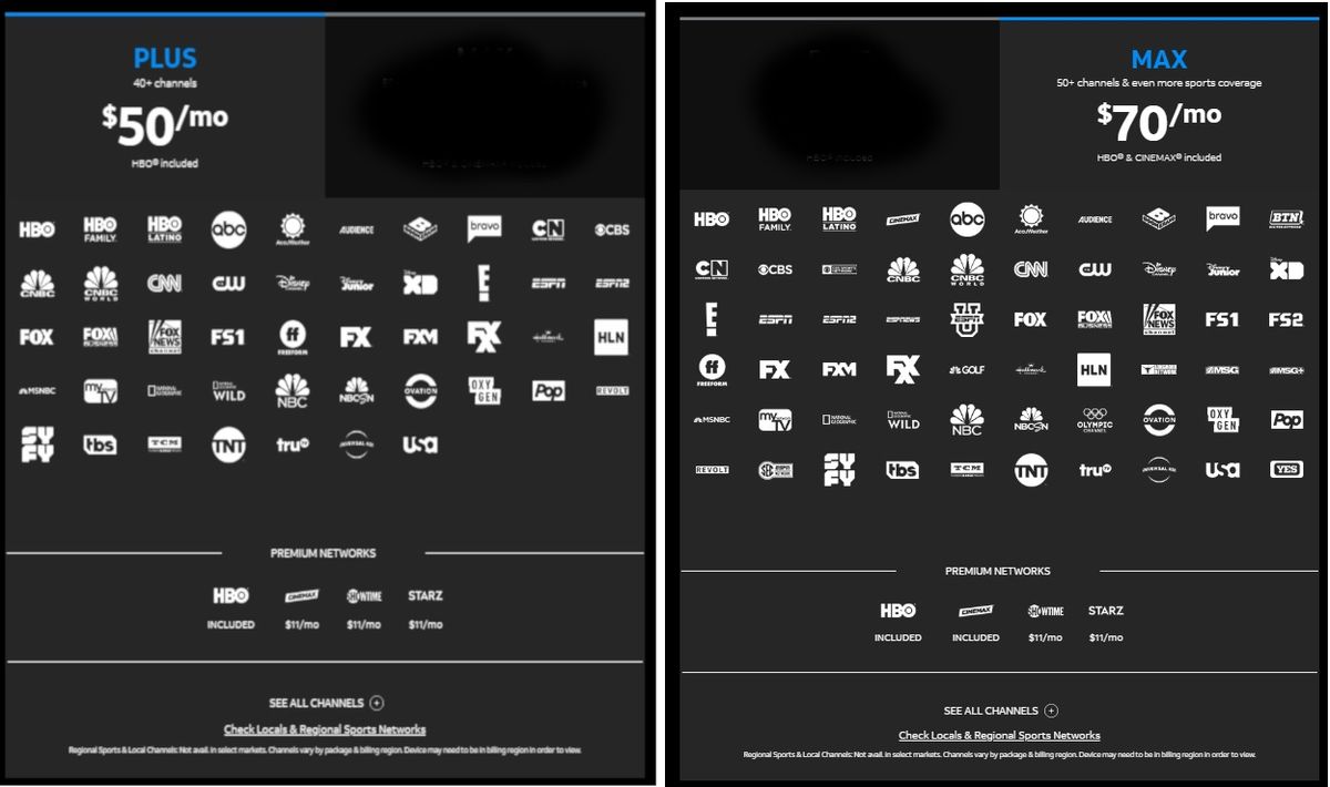 DirecTV Now: What it is and how it stacks up to Sling and PlayStation - Can You Add One Channel To Directv Now