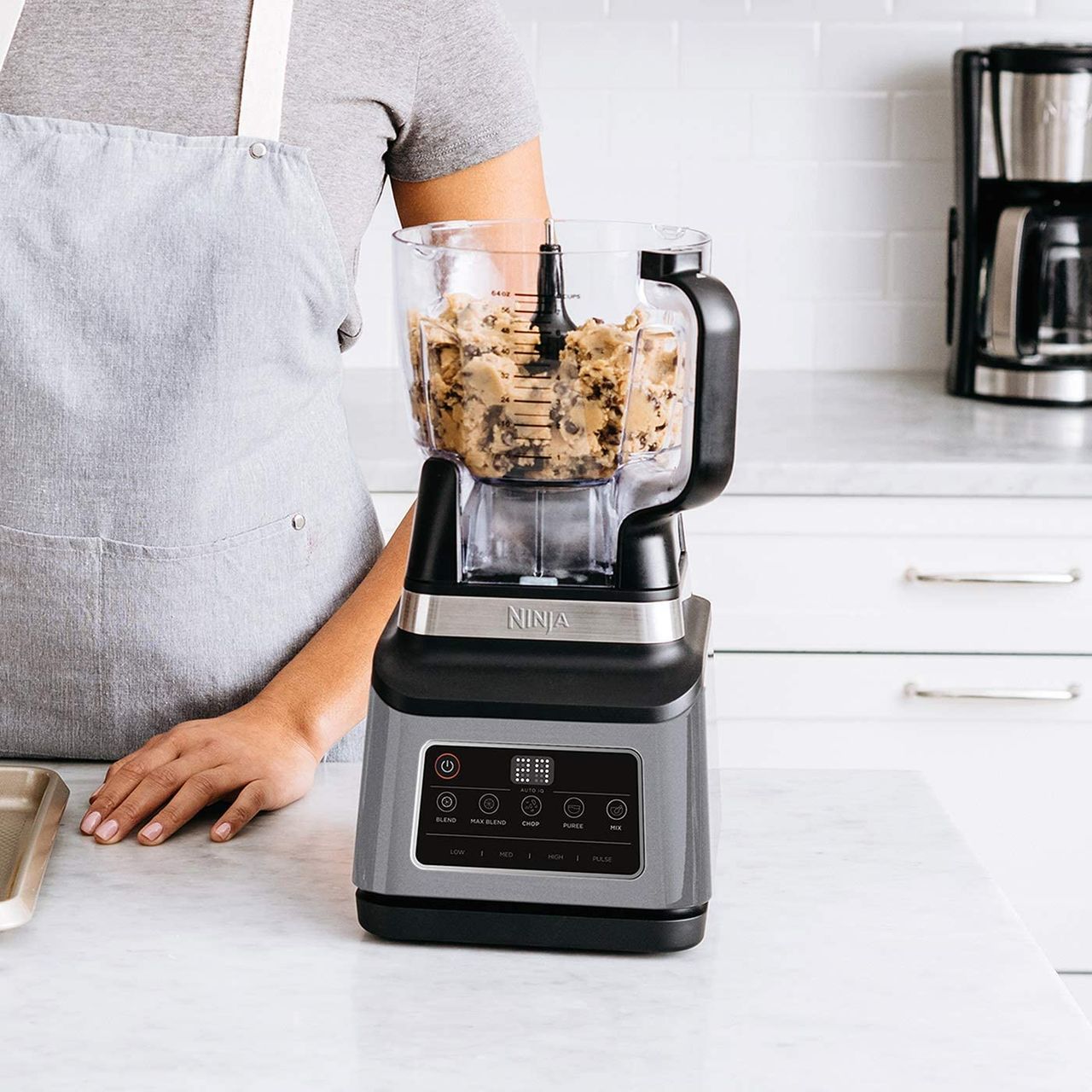 Ninja 3in1 Food Processor with AutoIQ BN800UK review Ideal Home