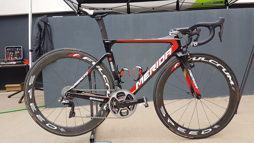 Another look at Colbrelli's 2018 aero race bike