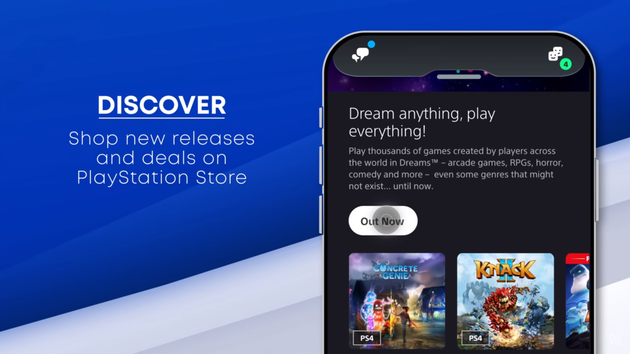 PS5 PlayStation App