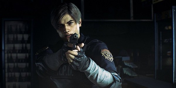 Leon Kennedy in Resident Evil 2