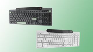 Early leaks of Lenovo's self-charging wireless Bluetooth keyboard