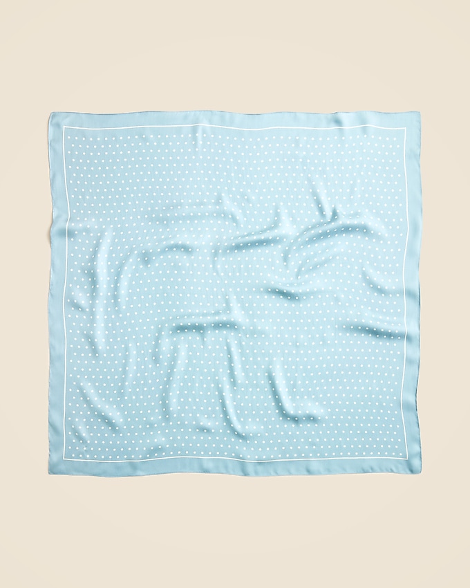 Oversized Silk Bandana