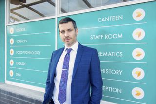 Ackley Bridge season 5 sees Rob James-Collier as Martin Evershed