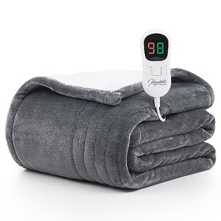 Homemate Heated Blanket Electric Throw - 50