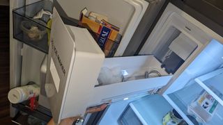 Hisense 25.6 cu. ft. 4-Door Smart French Door Refrigerator