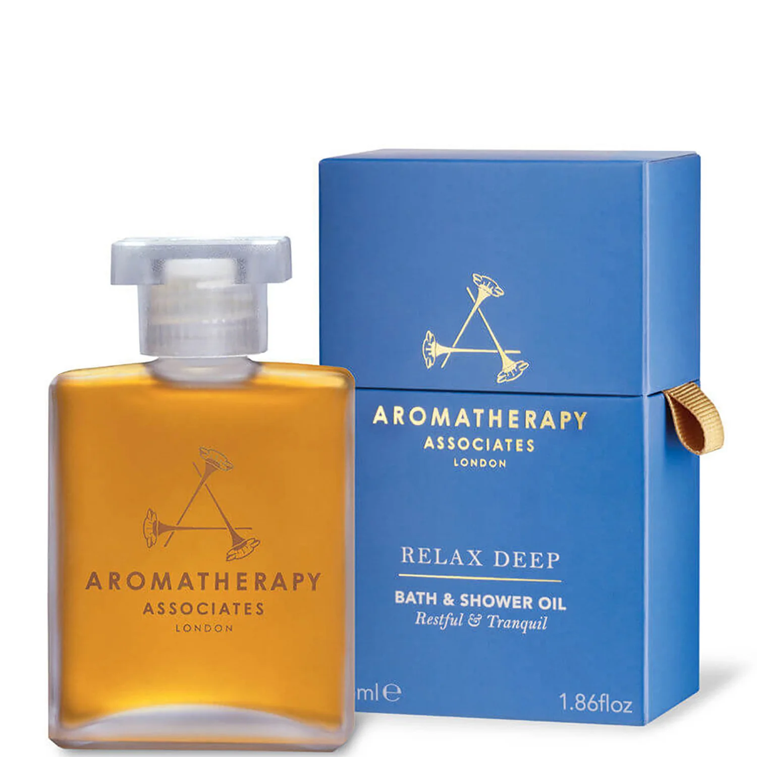 Aromatherapy Associates Relax Deep Relax Bath &amp;amp; Shower Oil (55ml)