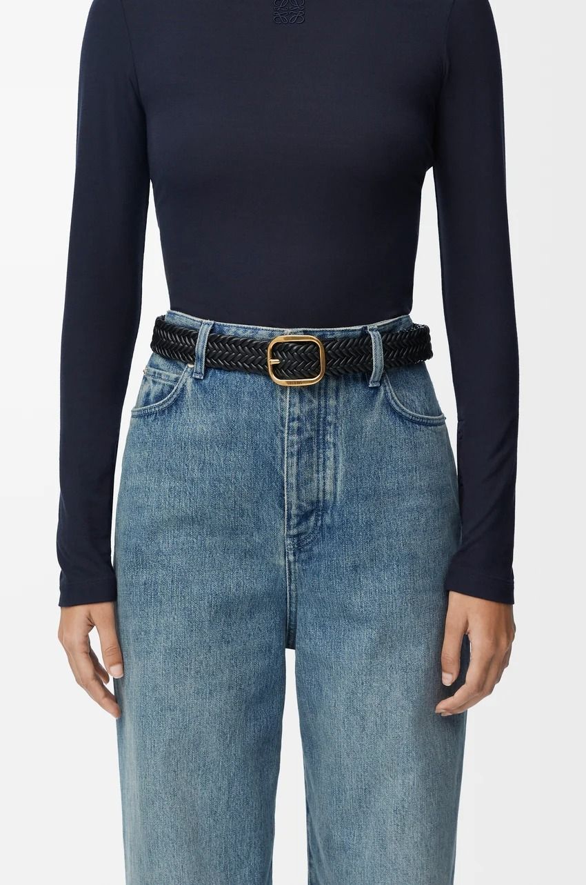 loewe, Rounded soft woven belt