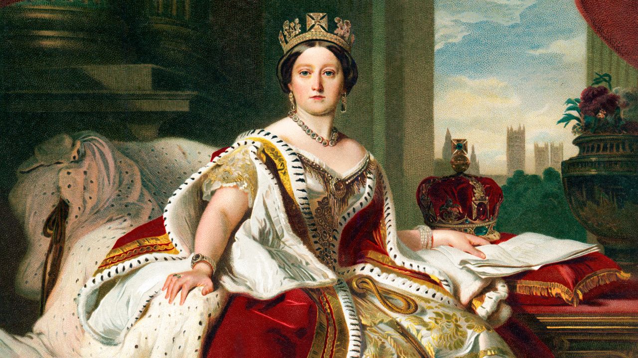 Franz Winterhalter&#039;s Queen Victoria