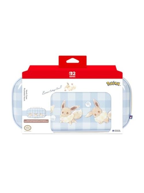 Hori Vault Case for Switch 2 (Eevee Cottage Core) for Nintendo Switch 2